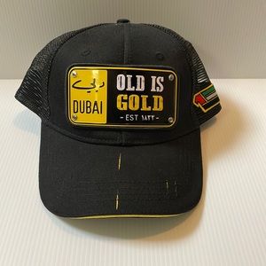 Raqam Dubai Old is Gold SnapBack
